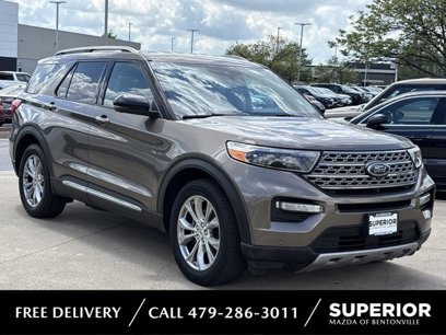 Used 2021 Ford Explorer Limited w/ Equipment Group 301A