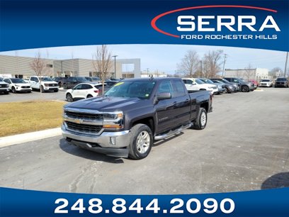 Used 2016 Chevrolet Silverado 1500 LT w/ All Star Edition