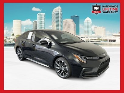 Certified 2022 Toyota Corolla SE