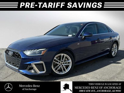 Used 2022 Audi A4 2.0T Premium Plus