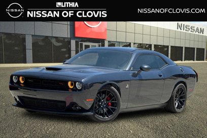 Used 2018 Dodge Challenger R/T Scat Pack w/ Leather Interior Group