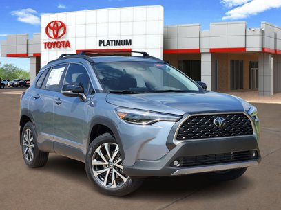 New 2025 Toyota Corolla Cross XLE w/ Convenience Package