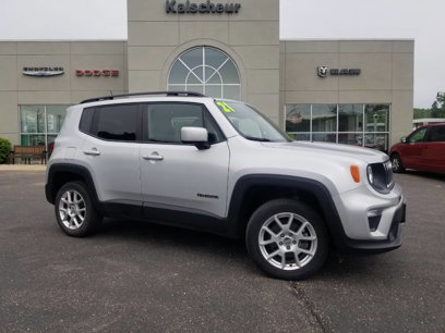 Certified 2021 Jeep Renegade Latitude w/ Convenience Group