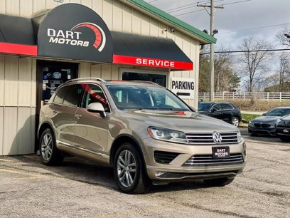 Used 2015 Volkswagen Touareg Sport