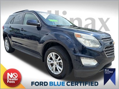 Used 2017 Chevrolet Equinox LT