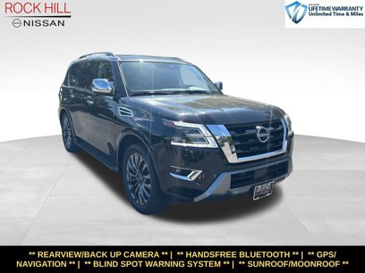 Used 2023 Nissan Armada Platinum w/ Captain's Chairs Package