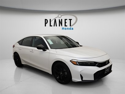 New 2025 Honda Civic Sport