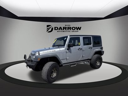 Used 2015 Jeep Wrangler Unlimited Rubicon