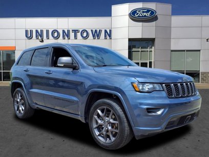 Used 2021 Jeep Grand Cherokee Limited w/ Quick Order Package 28K 80th