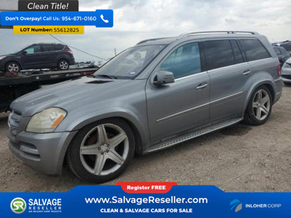 Used 2012 Mercedes-Benz GL 550 4MATIC