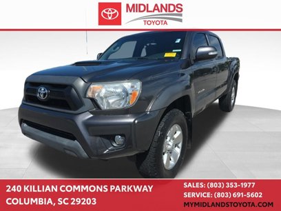 Used 2015 Toyota Tacoma 4x4 Double Cab