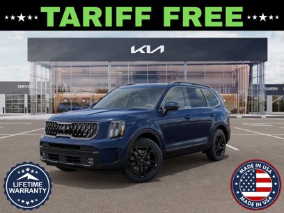 New 2025 Kia Telluride SX X-Line