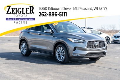 Used 2021 INFINITI QX50 Luxe