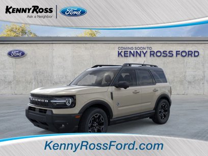 New 2025 Ford Bronco Sport Outer Banks