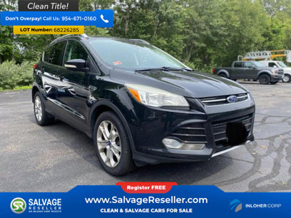 Used 2016 Ford Escape Titanium