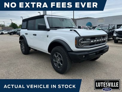 New 2024 Ford Bronco Big Bend