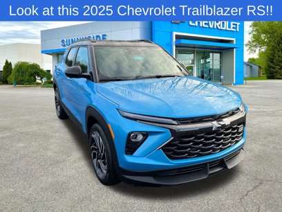 New 2025 Chevrolet TrailBlazer RS w/ Convenience Package