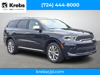 Certified 2024 Dodge Durango Citadel