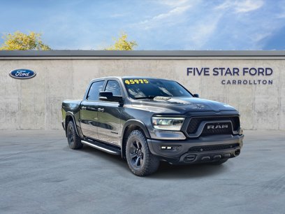 Used 2022 RAM 1500 Rebel w/ Rebel Level B Equipment Group
