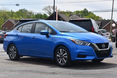 Used 2021 Nissan Versa SV