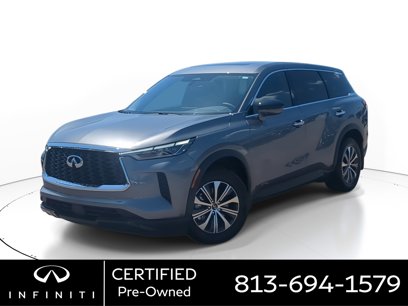 Certified 2025 INFINITI QX60 Pure