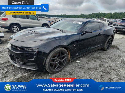 Used 2019 Chevrolet Camaro SS