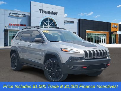 Used 2016 Jeep Cherokee Trailhawk w/ Leather Interior Group