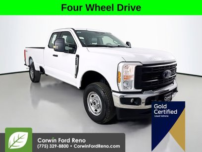 Certified 2024 Ford F250 XL w/ Snow Plow/Camper Package