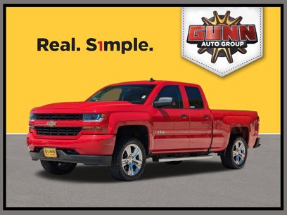 Used 2018 Chevrolet Silverado 1500 Custom w/ Texas Edition