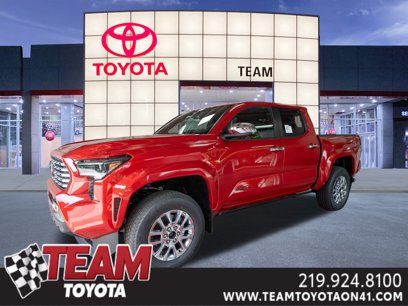 New 2025 Toyota Tacoma Limited