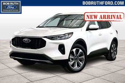New 2025 Ford Escape Platinum w/ Premium Technology Package