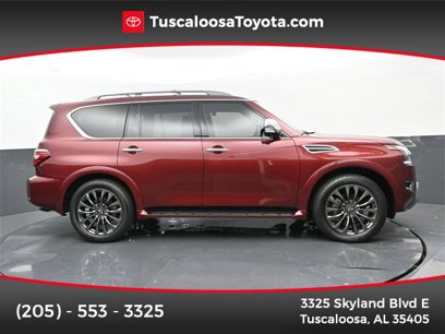 Used 2024 Nissan Armada Platinum w/ Captain's Chairs Package