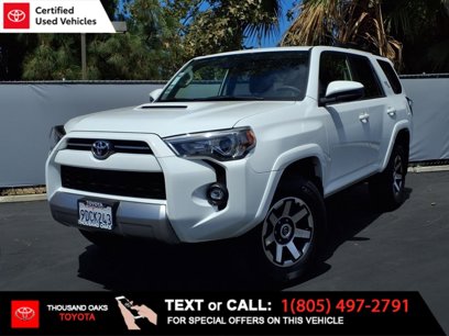 Certified 2023 Toyota 4Runner TRD Off-Road