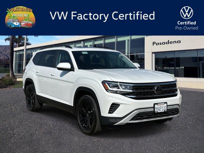 Certified 2023 Volkswagen Atlas SE w/ Panoramic Sunroof Package
