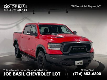 Used 2022 RAM 1500 Rebel w/ Rebel Level 2 Equipment Group