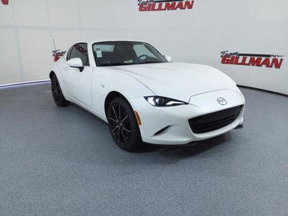 New 2024 MAZDA MX-5 Miata RF Grand Touring w/ Weather Package