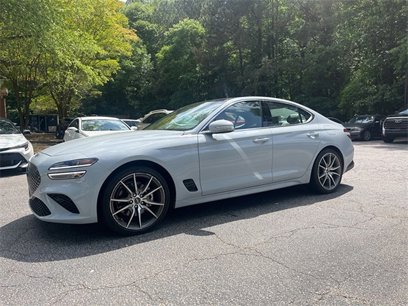 Certified 2022 Genesis G70 2.0T w/ Prestige Package