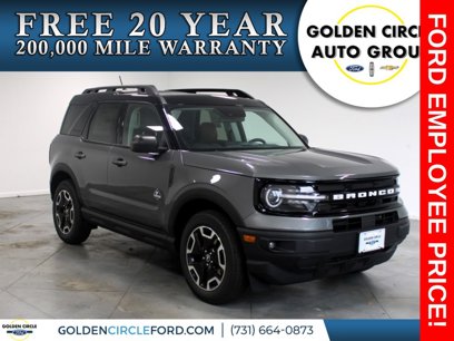 New 2024 Ford Bronco Sport Outer Banks w/ Tech Package