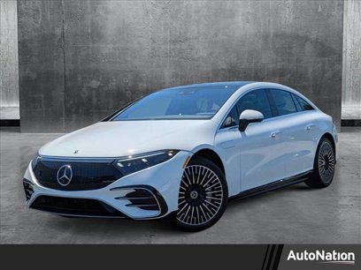 Certified 2023 Mercedes-Benz EQS 450+ 4MATIC Sedan