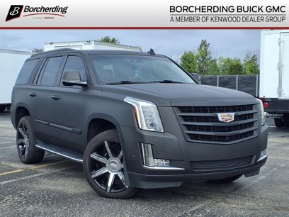 Used 2019 Cadillac Escalade Luxury