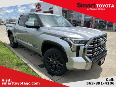 New 2025 Toyota Tundra Platinum