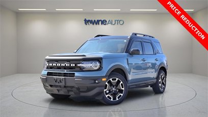 Used 2023 Ford Bronco Sport Outer Banks w/ Tech Package