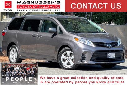 Certified 2020 Toyota Sienna L