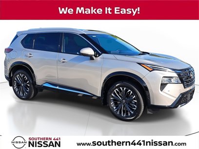 Used 2025 Nissan Rogue Platinum w/ Tech Package