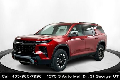 New 2025 Chevrolet Traverse Z71 w/ Enhanced Driving Package