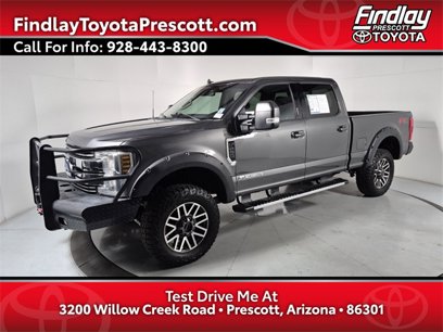 Used 2019 Ford F250 Lariat w/ Lariat Ultimate Package