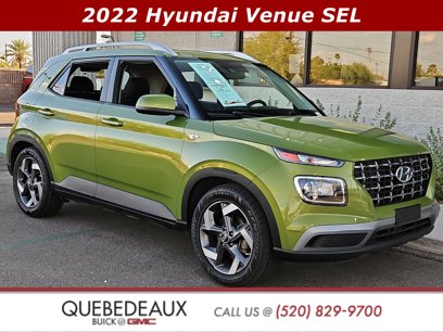 Used 2022 Hyundai Venue SEL