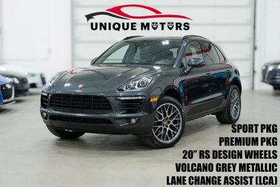 Used 2018 Porsche Macan w/ Premium Package