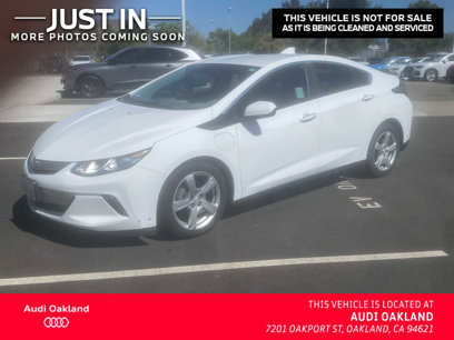 Used 2017 Chevrolet Volt LT w/ Comfort Package