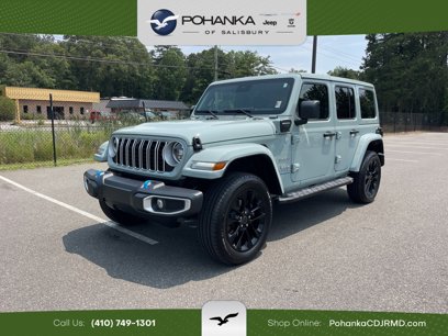Used 2024 Jeep Wrangler Unlimited Sahara w/ Technology Group